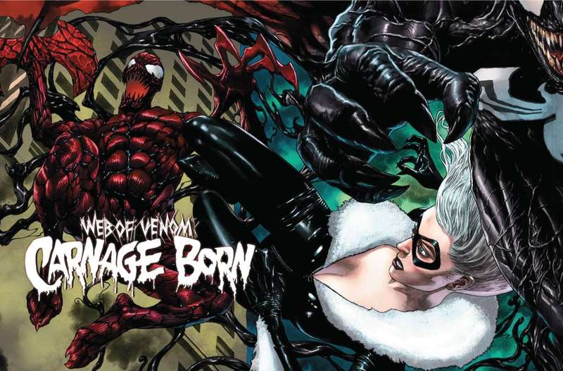 WEB OF VENOM CARNAGE BORN #1 UNKNOWN COMIC BOOKS SUAYAN EXCLUSIVE