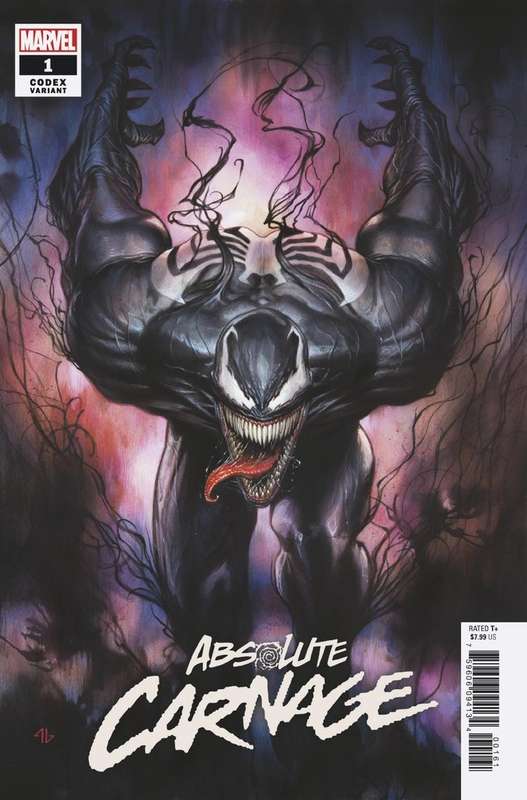 ABSOLUTE CARNAGE #1 (OF 4) GRANOV CODEX VAR AC 1:25