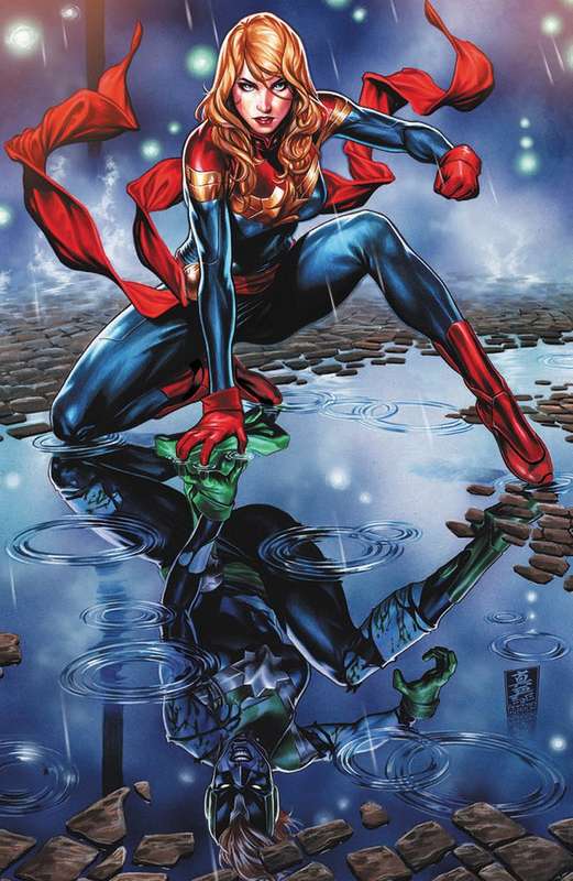 CAPTAIN MARVEL #9 MARK BROOKS VIRGIN EXCLUSIVE