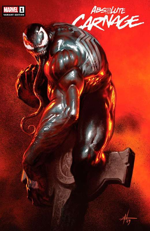 ABSOLUTE CARNAGE #1 (OF 4) UNKNOWN COMICS DELL'OTTO EXCLUSIVE