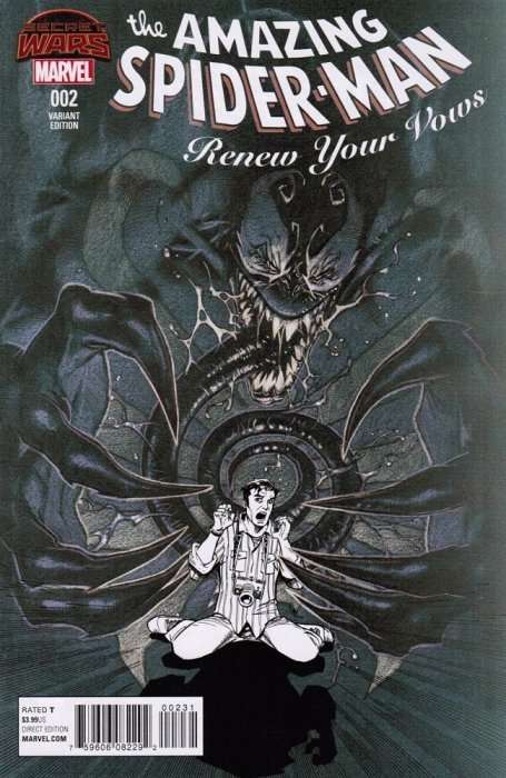 Amazing Spider-Man: Renew Your Vows Issue # 2sdcc