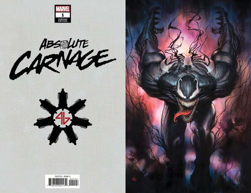 ABSOLUTE CARNAGE #1 (OF 4) GRANOV CODEX VAR AC VIRGIN