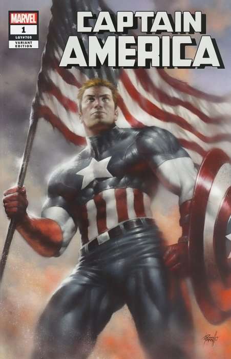 Captain America Issue # 1unknown-a