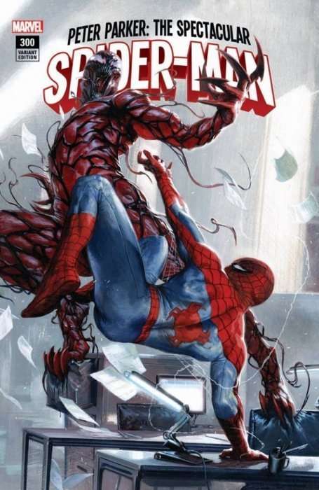 Peter Parker: Spectacular Spider-Man Issue # 300dell otto-a
