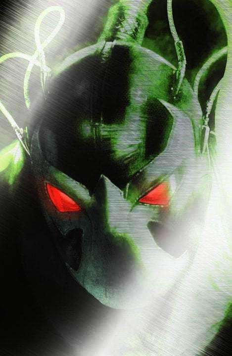 BATMAN #75 Gabriele Dell'Otto SDCC Foil Variant Cover