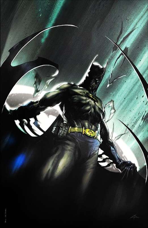 BATMAN #1 (1940) Gabriele Dell'Otto Calgary Fan Expo Black Foil Variant Cover