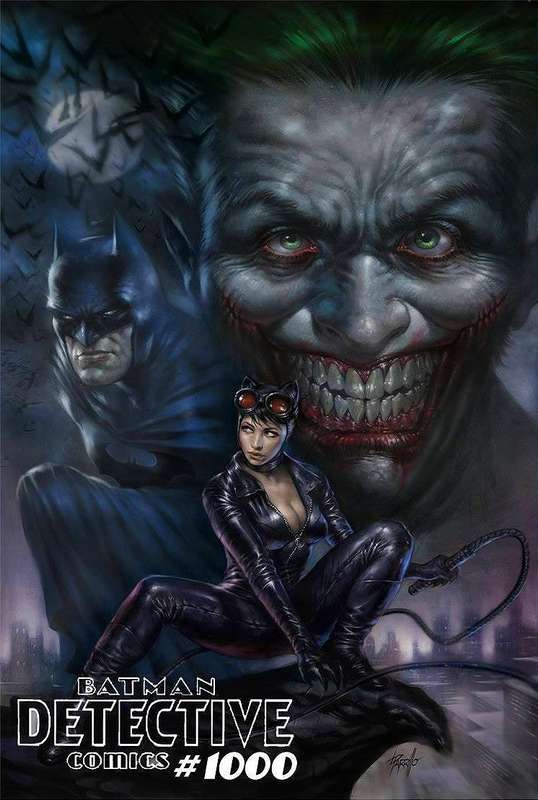 DETECTIVE COMICS #1000 Lucio Parrillo Variant