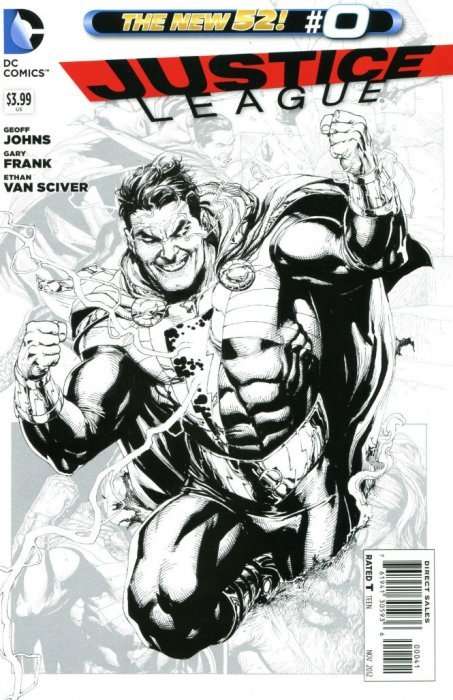 Justice League Issue # 0c