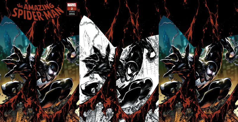AMAZING SPIDER-MAN #2 UNKNOWN COMIC BOOKS PHILLIP TAN VAR 3 PACK