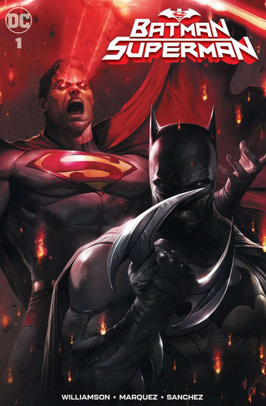 Batman Superman #1 (Mattina Variant)