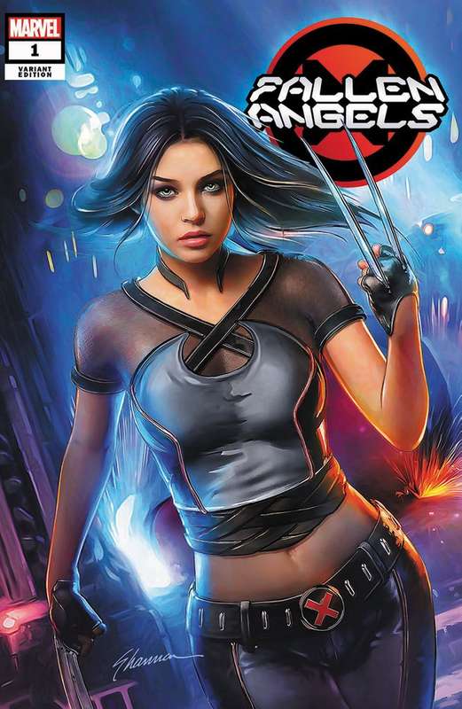 FALLEN ANGELS #1 SHANNON MAER EXCLUSIVE VAR DX