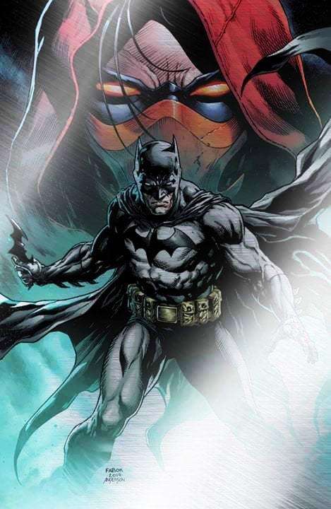 EVENT LEVIATHAN #2 Jason Fabock SDCC Foil Variant Cover