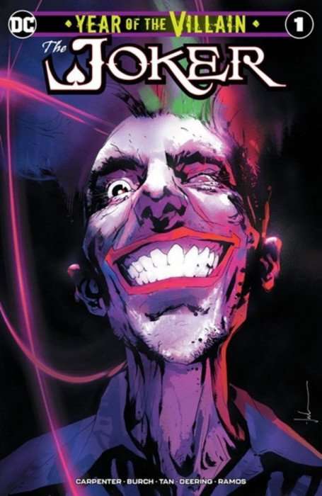 Joker: Year Of The Villain #1 (Jock Variant) Limited Edition EXCLUSIVE
