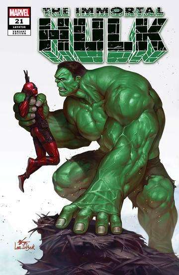 IMMORTAL HULK #21 Inhyuk Lee Variant Cover