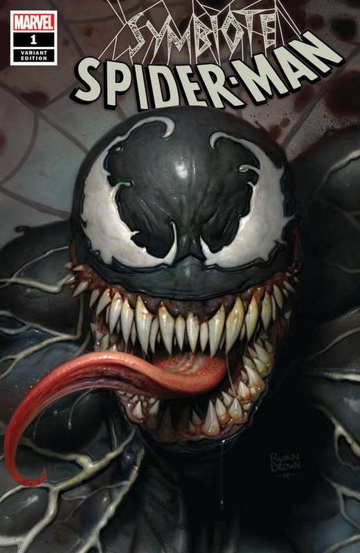 SYMBIOTE SPIDER-MAN #1 (OF 5) RYAN BROWN EXCLUSIVE