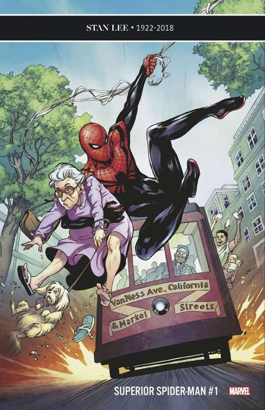 SUPERIOR SPIDER-MAN #1 1:50 EMANUELA LUPACCHINO VARIANT
