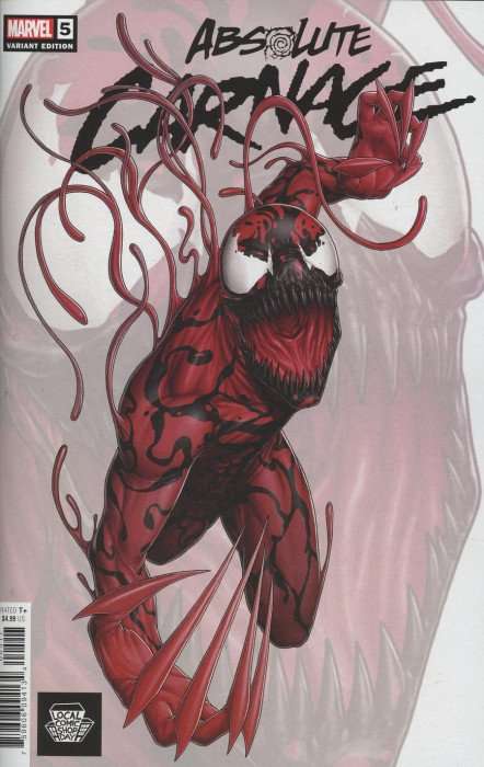 Absolute Carnage #5 (Variant LCSD 2019)