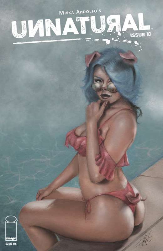 UNNATURAL #10 (OF 12) UNKNOWN COMICS CARLA COHEN CONVENTION EXCLUSIVE (MR)
