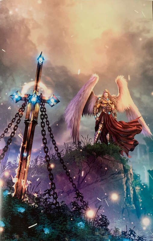 KNIGHTS OF THE GOLDEN SUN #1 Virgin Variant