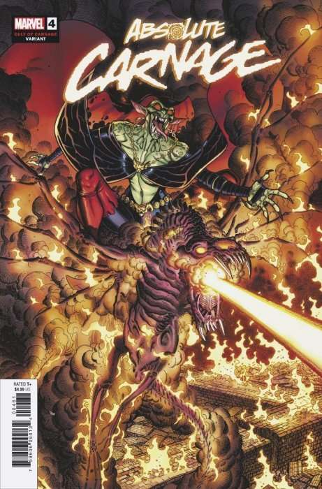 Absolute Carnage Issue # 4f