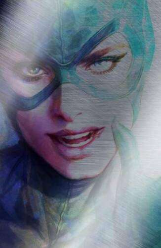 CATWOMAN #13  ARTGERM VARIANT YOTV THE OFFER SDCC 2019 FOIL VARIANT