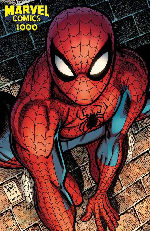 Marvel Comics #1000 (Art Adams Variant)