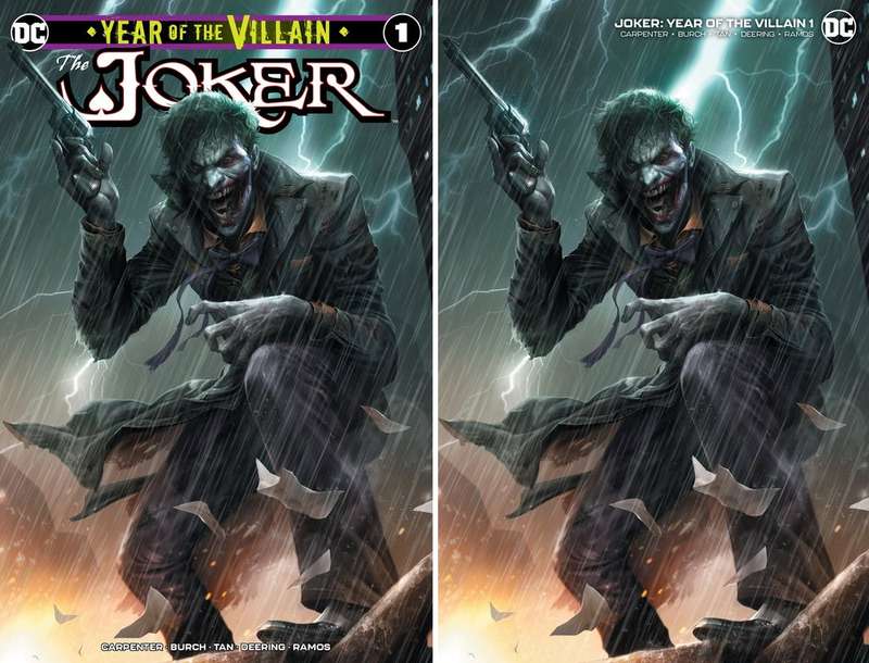 Joker: Year Of The Villain #1 (Mattina Variant Set)