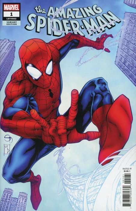 AMAZING SPIDER-MAN #1 1:25 DAVIS VARIANT