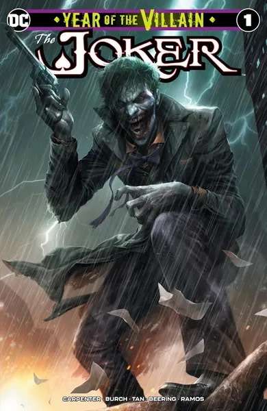 Joker: Year Of The Villain #1 (Mattina Variant Set)