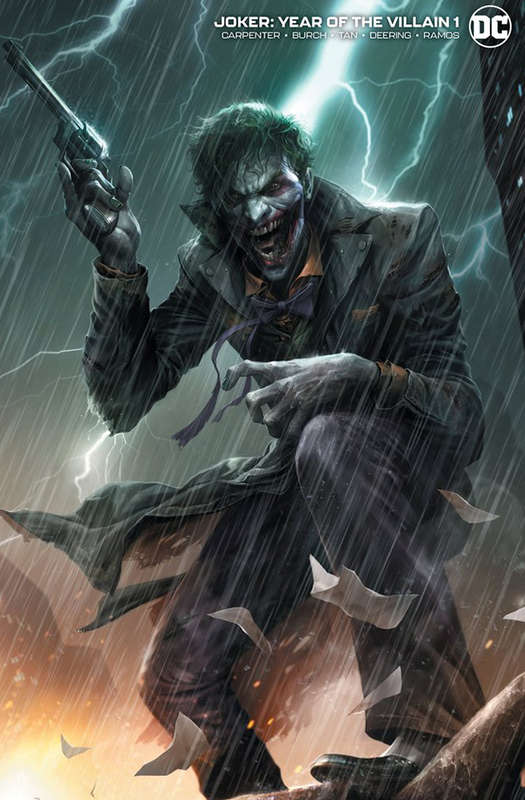 Joker: Year Of The Villain #1 (Mattina Variant Set)