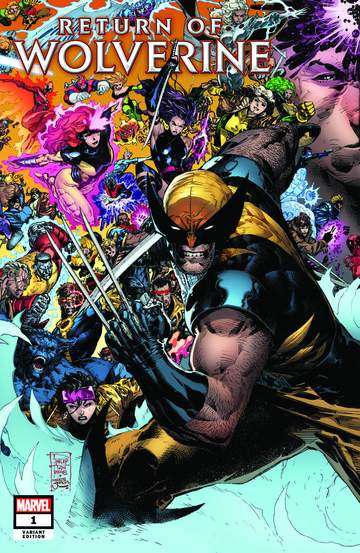 X-23 #5 UNKNOWN COMIC BOOKS PHILIP TAN CVR A/RETURN OF WOLVERINE #1 (OF 5) UNKNOWN COMIC BOOKS PH...