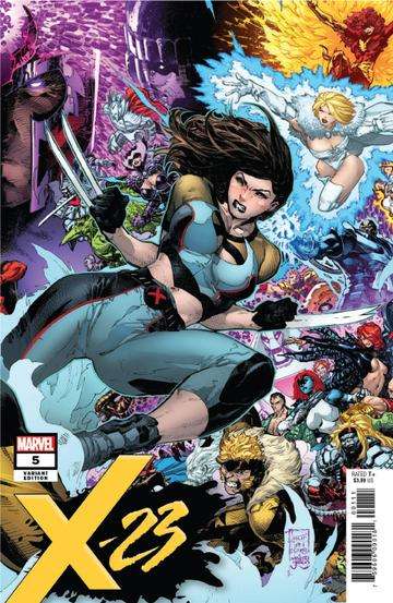 X-23 #5 UNKNOWN COMIC BOOKS PHILIP TAN CVR A/RETURN OF WOLVERINE #1 (OF 5) UNKNOWN COMIC BOOKS PH...