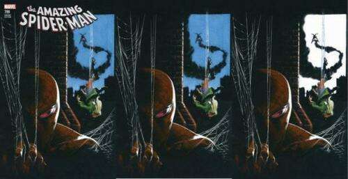 AMAZING SPIDER-MAN #799 GABRIELE DELL'OTTO 3 COVER SET LIMITED TO 1000 SETS