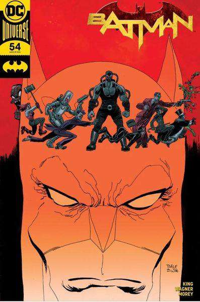 Batman #54 (Tim Sale Gold Foil Convention Variant)