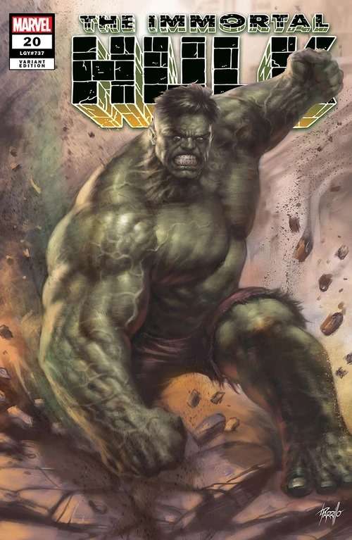 IMMORTAL HULK #20 LUCIO PARRILLO EXCLUSIVE
