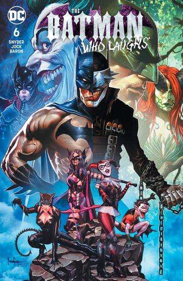 BATMAN WHO LAUGHS #6 (OF 6) SUAYAN EXCLUSIVE