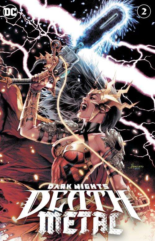 DARK NIGHTS DEATH METAL #2 (OF 6) JAY ANACLETO EXCLUSIVE VARIANT