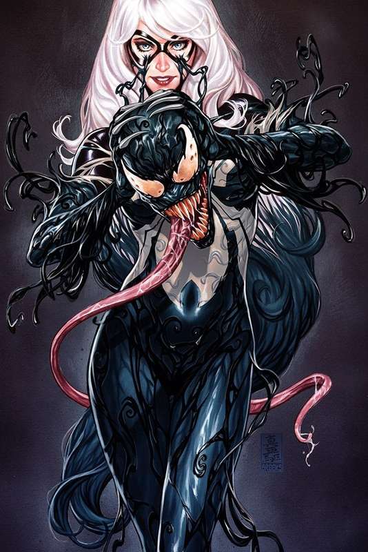 BLACK CAT #2 BROOKS VENOM-IZED EXCLUSIVE VIRGIN VARIANT