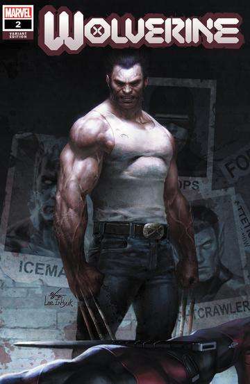 WOLVERINE #2 UNKNOWN COMICS INHYUK LEE EXCLUSIVE VARIANT DX