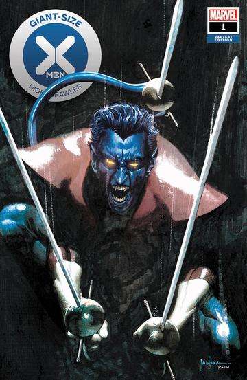 GIANT SIZE X-MEN NIGHTCRAWLER #1 UNKNOWN COMICS MICO SUAYAN EXCLUSIVE VARIANT