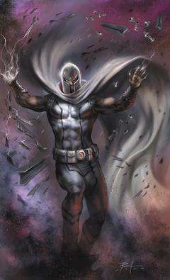 GIANT-SIZE X-MEN MAGNETO #1 UNKNOWN COMICS LUCIO PARRILLO EXCLUSIVE VIRGIN WHITE VARIANT DX