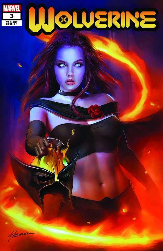 WOLVERINE #3 DX SHANNON MAER VARIANT