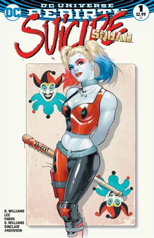 SUICIDE SQUAD 1 VOL 4 COMICXPOSURE COLOR VARIANT!