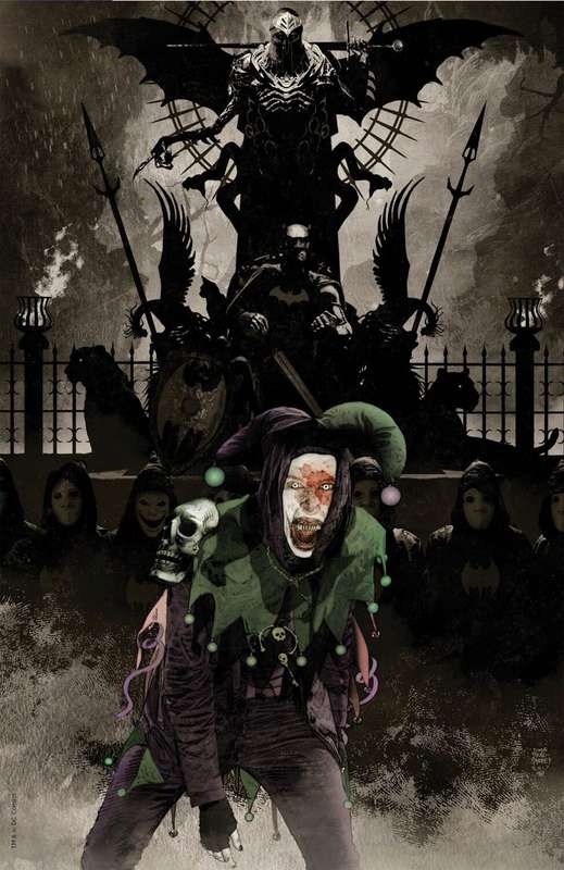 DARK NIGHTS METAL 1 - BRADSTREET COMICXPOSURE TERRIFICON & COMICXPOSURE JOKER VIRGIN VARIANT 2 PA...