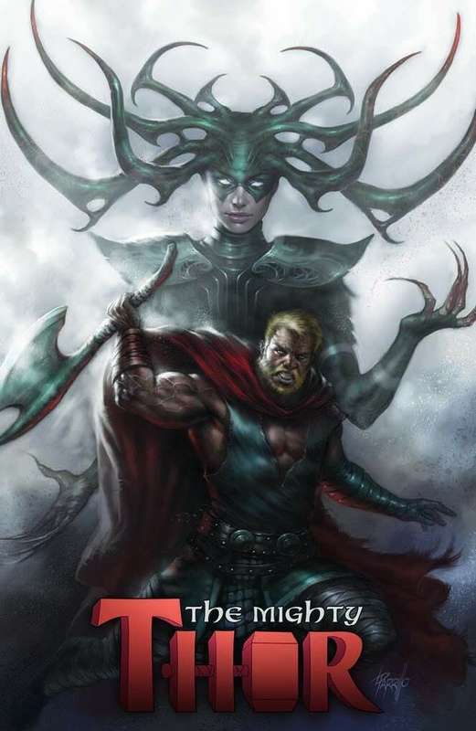 MIGHTY THOR 700 LUCIO PARRILLO COMICXPOSURE VARIANT LEGACY TIE DEATH