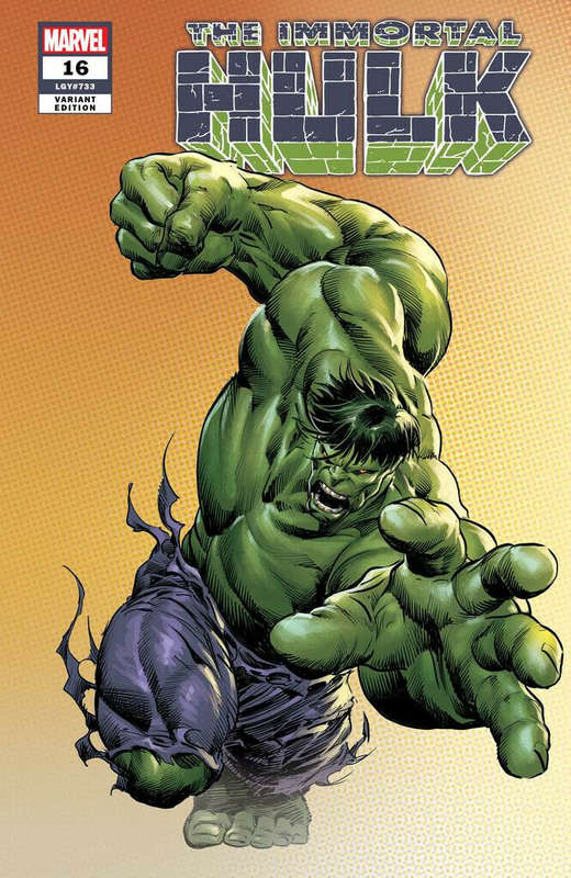 IMMORTAL HULK 16 MIKE DEODATO COMICXPOSURE 2nd PRINT VARIANT