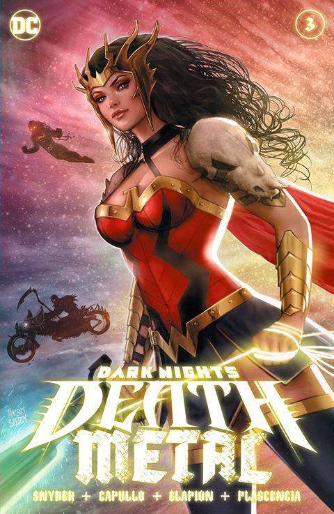 DARK NIGHTS: DEATH METAL #3 Kincaid & Szerdy Variant Cover TRADE DRESS LIMITED TO 3000 WORLD WIDE
