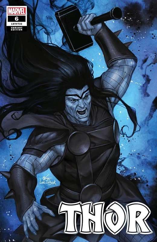 THOR #6 INHYUK LEE BLACK WINTER TRADE DRESS VARIANT LIMITED TO 3000