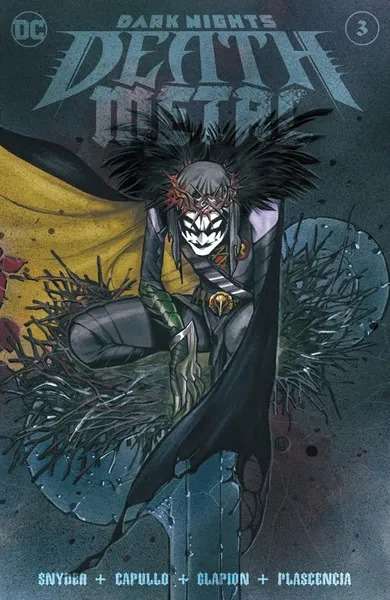 Dark Nights: Death Metal #3 (Peach Momoko Minimal Set)
