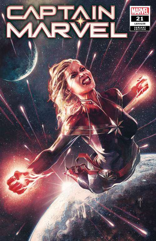 CAPTAIN MARVEL #21 MARCO MASTRAZZO EXCLUSIVE VARIANT 